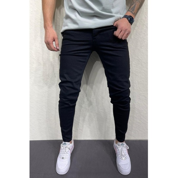 Jean 2Y Premium 7857 Μαύρο Slim fit